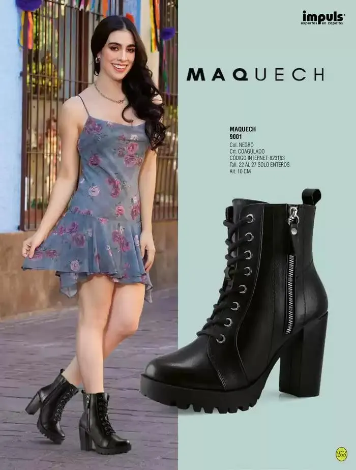 Catálogo de Primavera-Verano Dama 2025 6 de enero al 30 de junio 2025 - Pagina 255