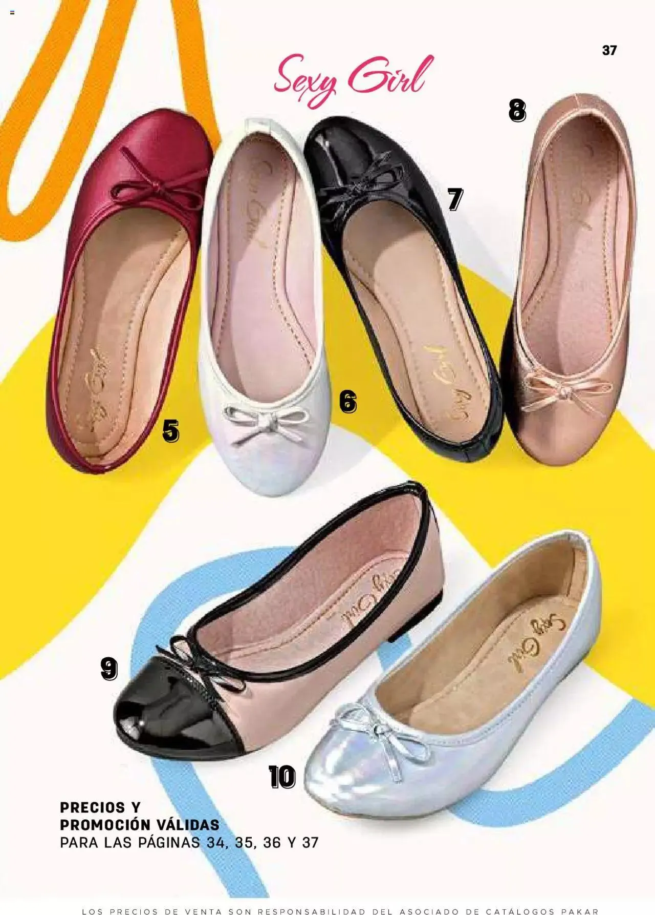 Catálogo de SC Pakar - Casual 27 de enero al 31 de diciembre 2023 - Pagina 37