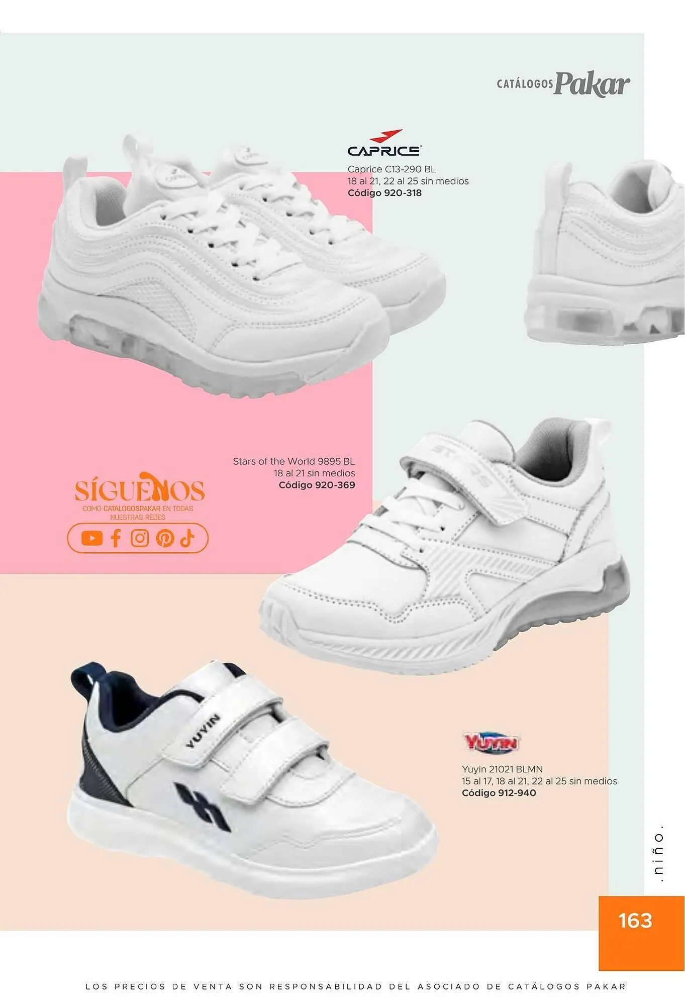 Catálogo de Catálogo SC Pakar 31 de julio al 31 de diciembre 2023 - Pagina 163