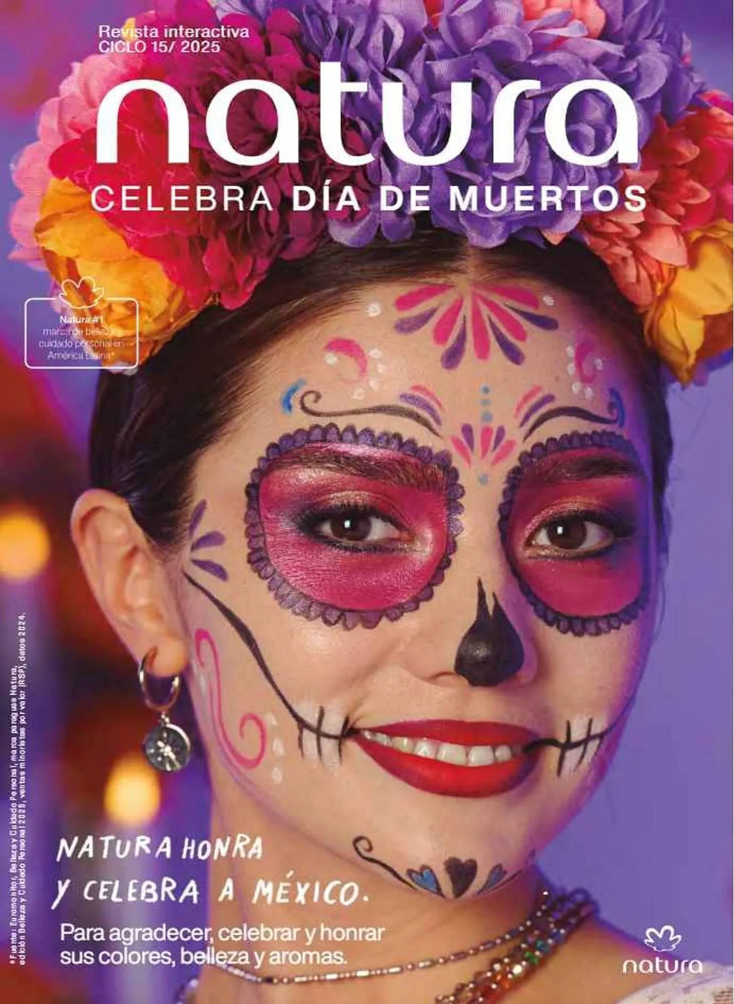 Catálogo Natura - 1