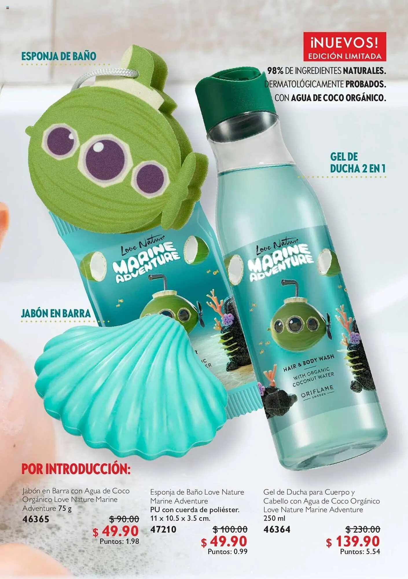 Catálogo de Catálogo Oriflame 15 de junio al 5 de julio 2024 - Pagina 3