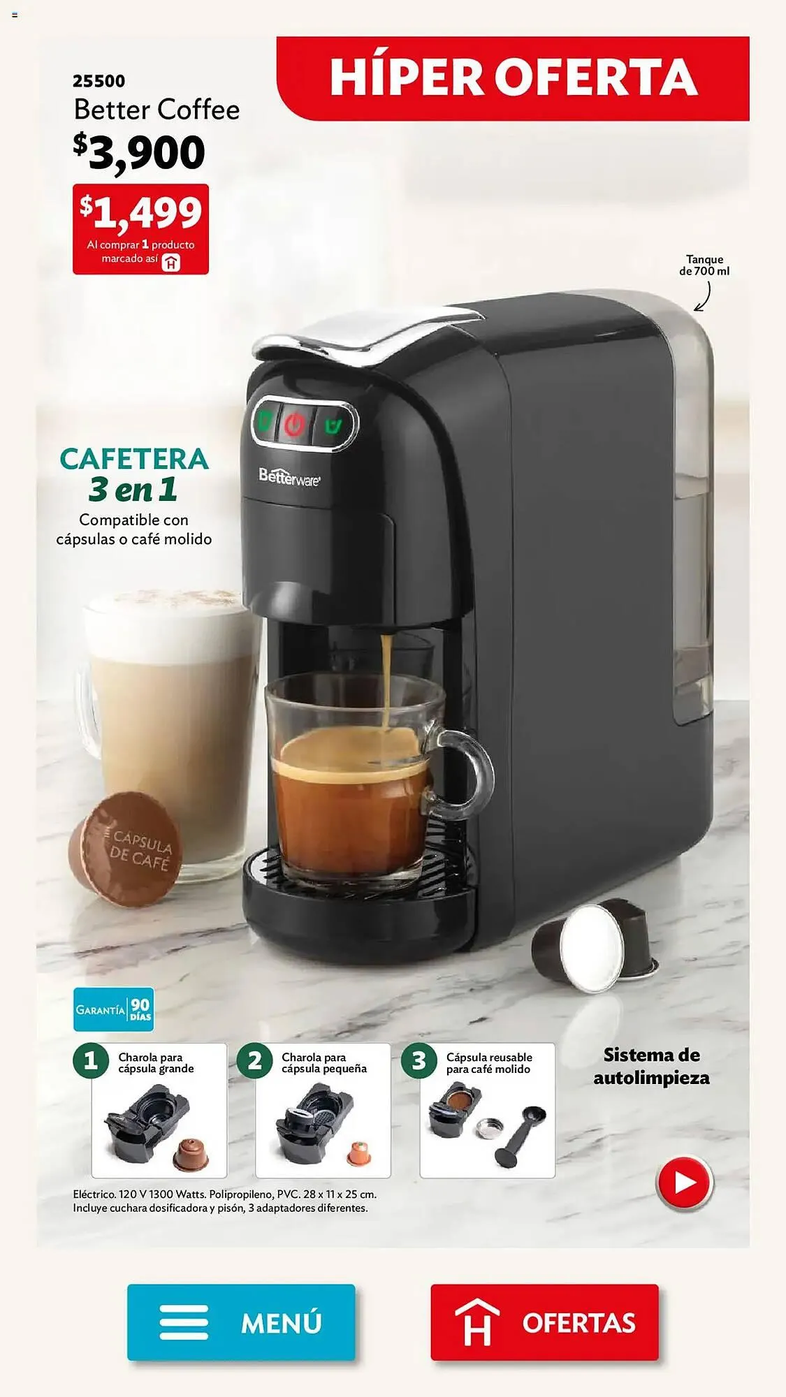 Catálogo de Catálogo BetterWare 1 de febrero al 28 de febrero 2025 - Pagina 5