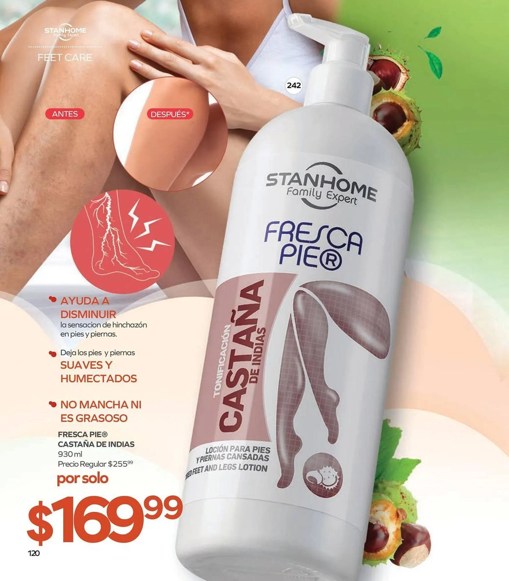 Catálogo de Catálogo Stanhome 17 de diciembre al 3 de enero 2026 - Pagina 122