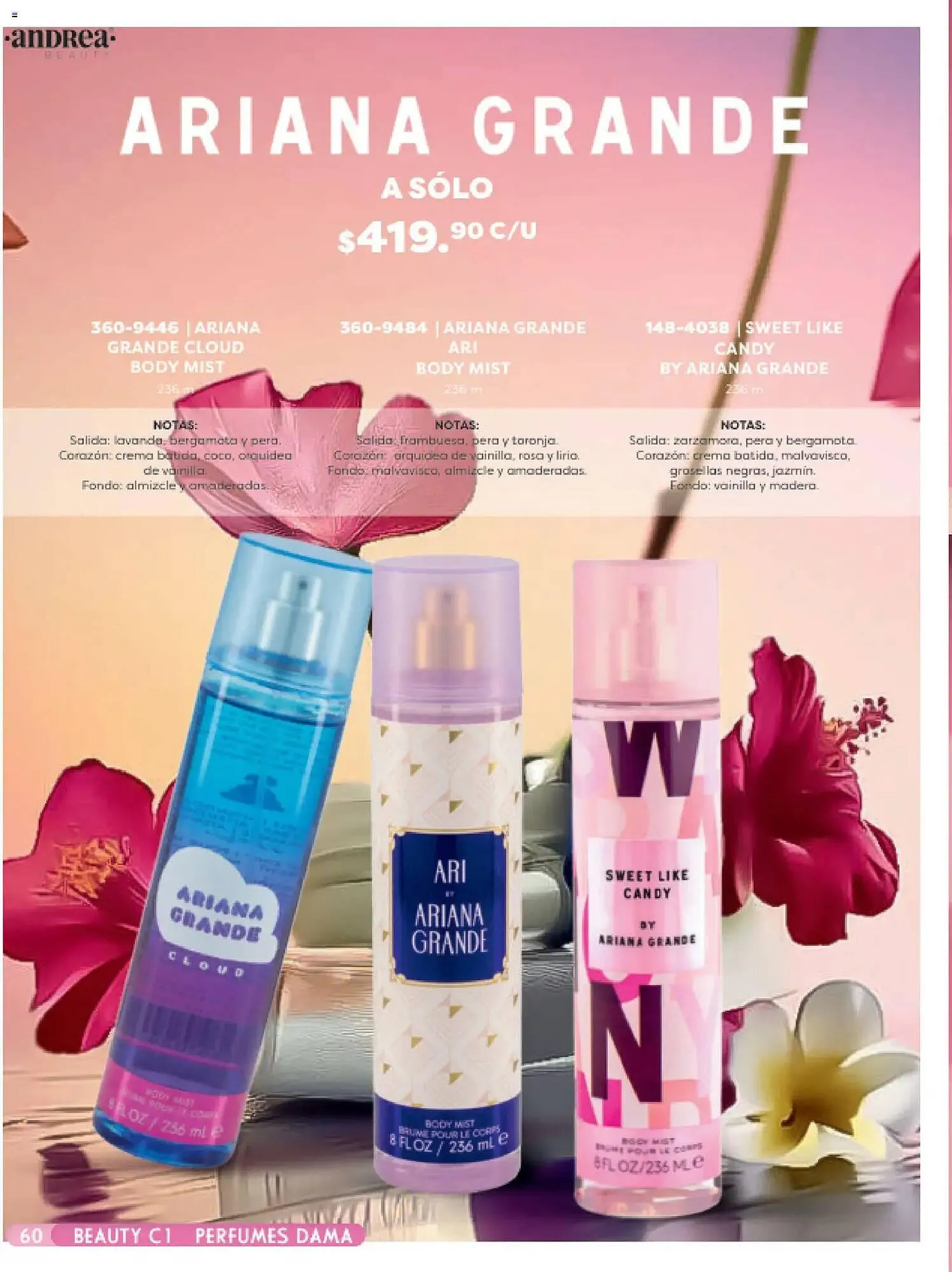 Catálogo de Catálogo Andrea 25 de enero al 24 de mayo 2026 - Pagina 60