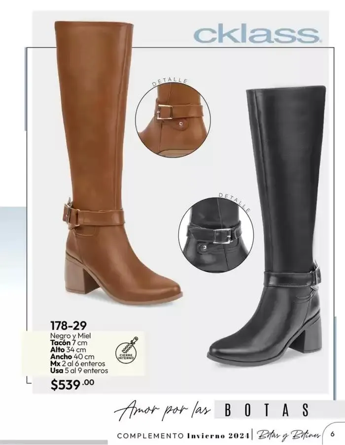 Catálogo de Cklass Confort Otoño-Invierno 27 de septiembre al 31 de enero 2025 - Pagina 25