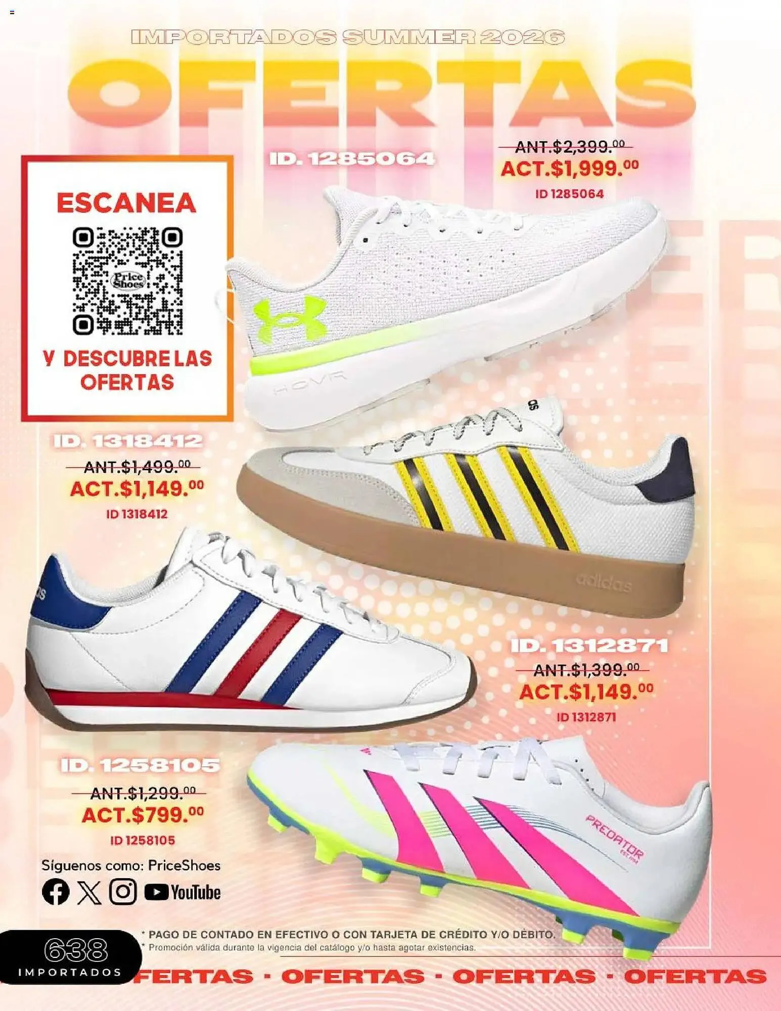 Catálogo de Catálogo Price Shoes 15 de mayo al 1 de enero 2027 - Pagina 1