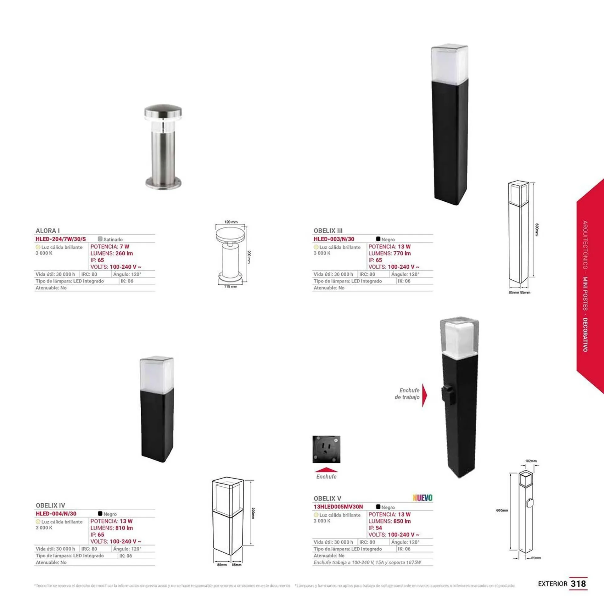 Catálogo de Catálogo Tecnolite 27 de junio al 31 de diciembre 2025 - Pagina 76