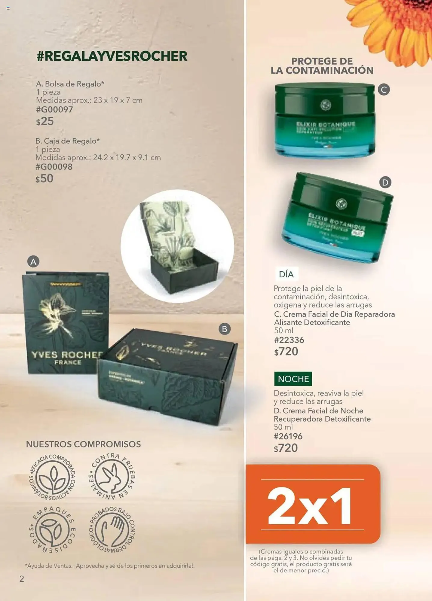 Catálogo de Catálogo Yves Rocher 15 de julio al 5 de agosto 2025 - Pagina 2