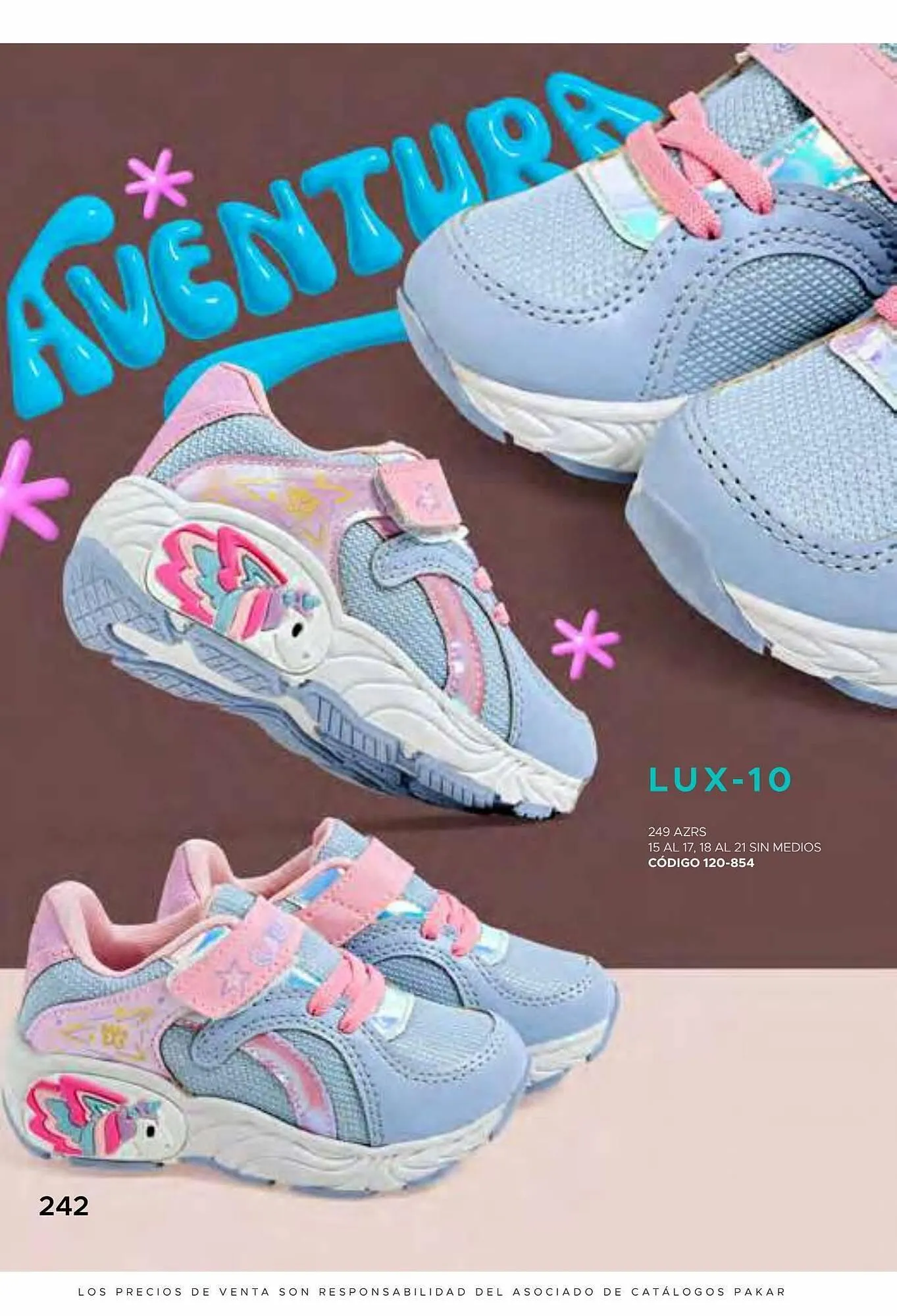 Catálogo de Catálogo SC Pakar 29 de julio al 31 de diciembre 2023 - Pagina 242