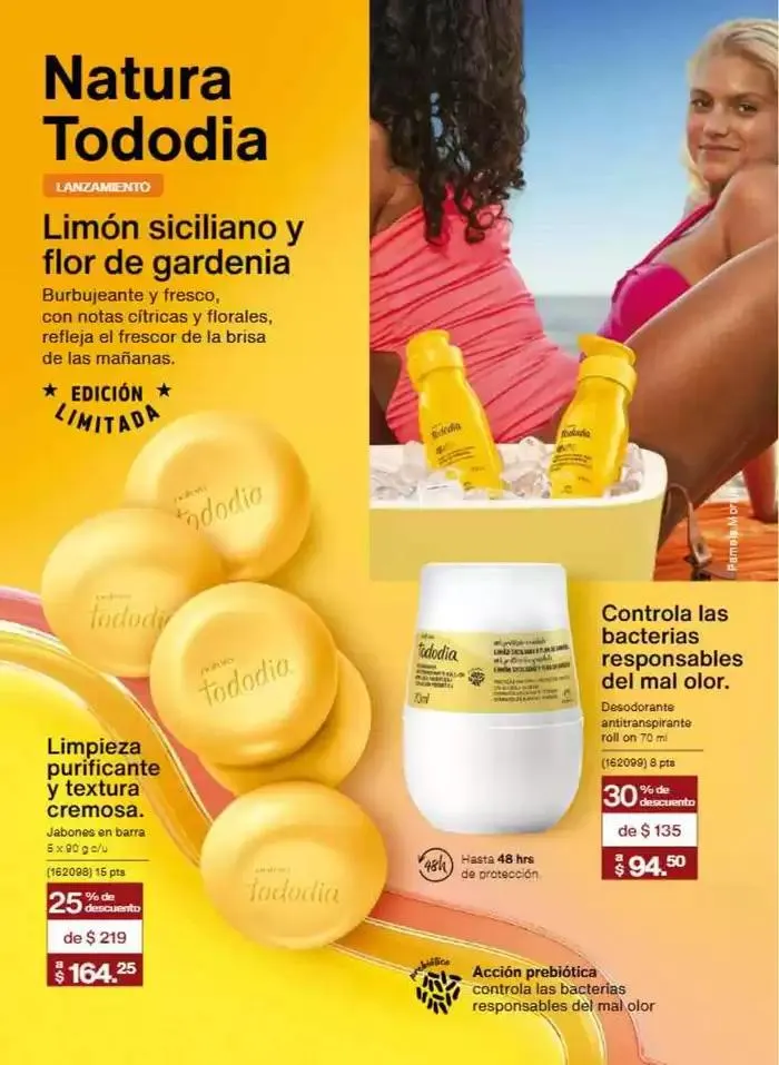 Catálogo de Revista Natura Ciclo 7 2025 1 de julio al 31 de julio 2025 - Pagina 125