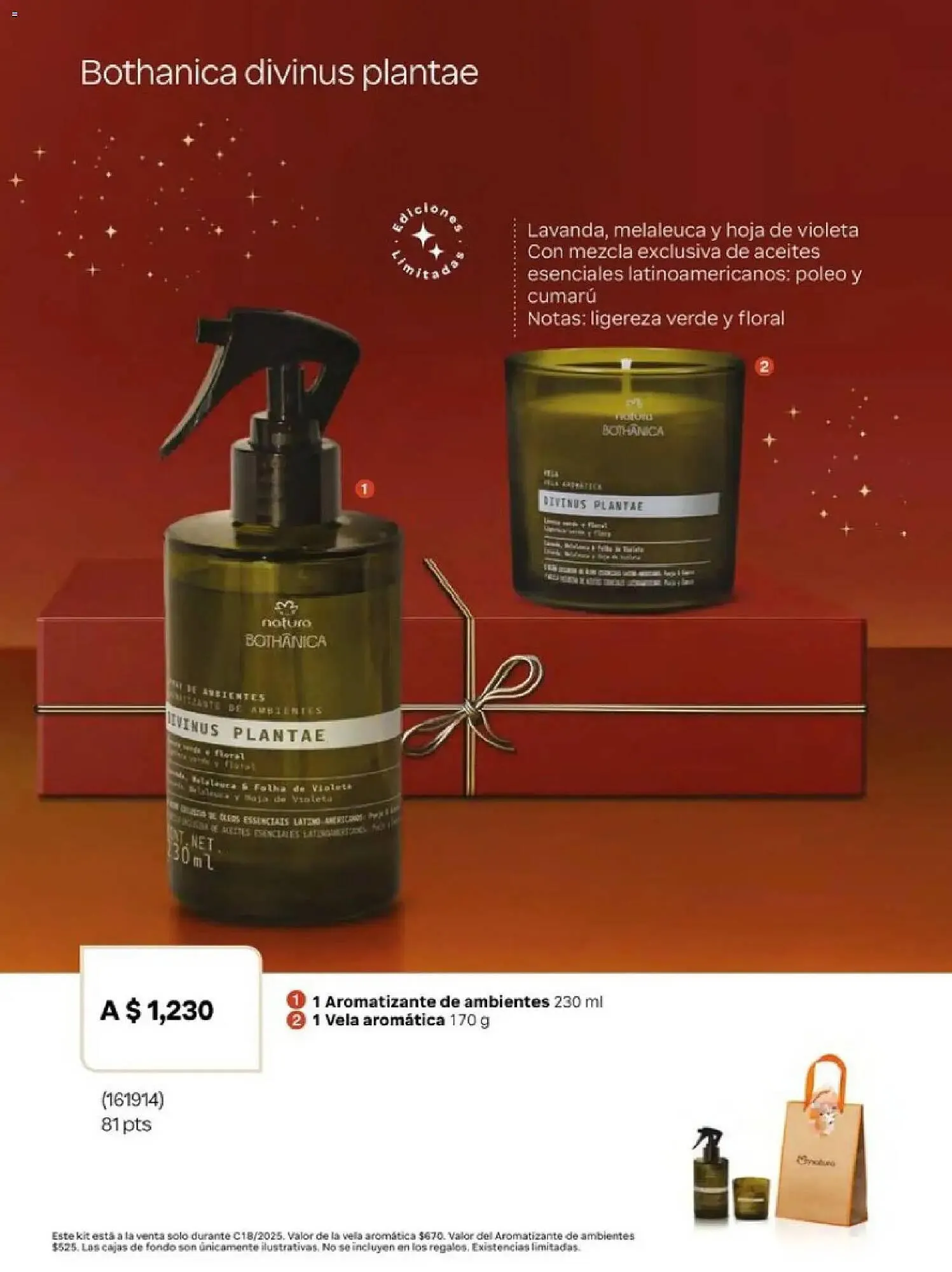 Catálogo de Catálogo Natura 10 de noviembre al 1 de enero 2026 - Pagina 23