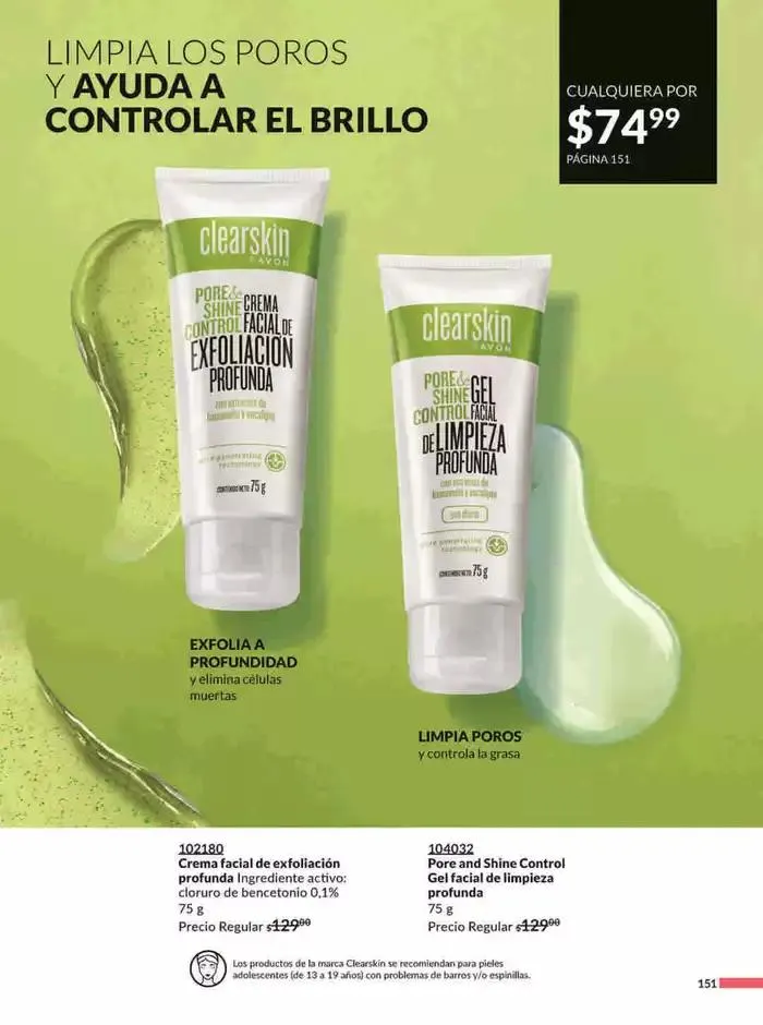 Catálogo de Avon COSMÉTICOS C5 6 de febrero al 31 de diciembre 2025 - Pagina 151