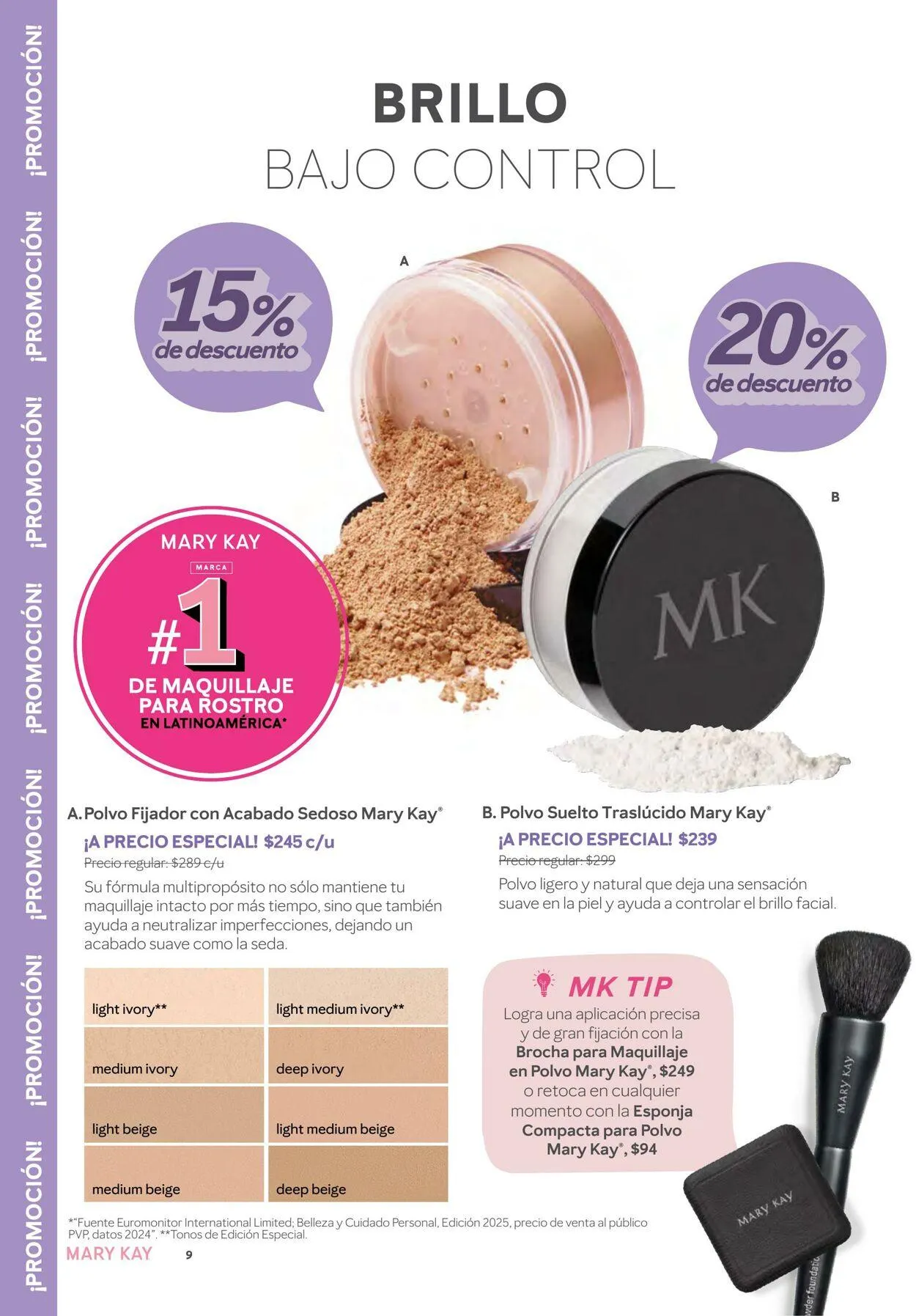 Catálogo de Mary Kay Oferta actual 1 de julio al 1 de septiembre 2025 - Pagina 9