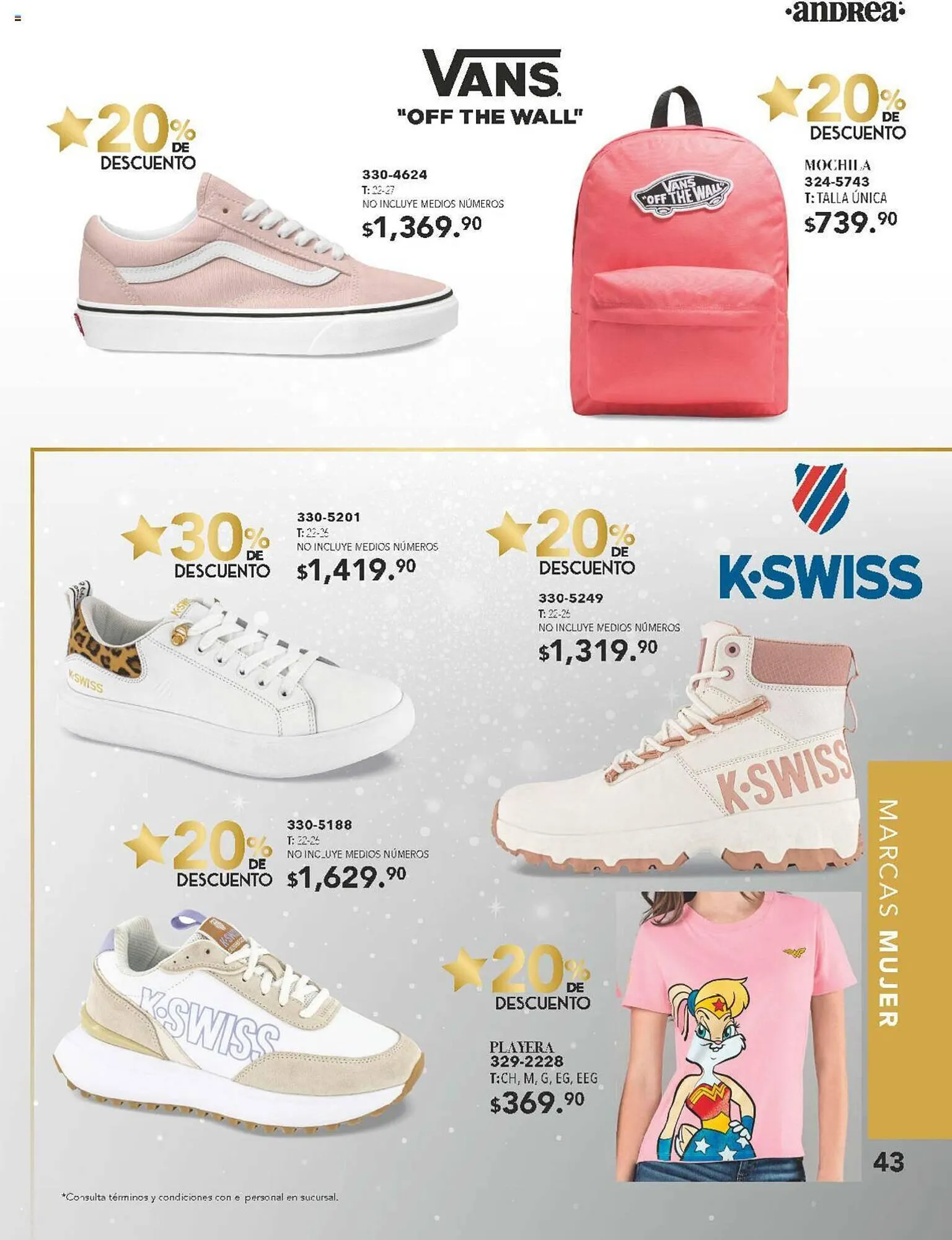 Catálogo de Catálogo Andrea 8 de octubre al 4 de noviembre 2023 - Pagina 43