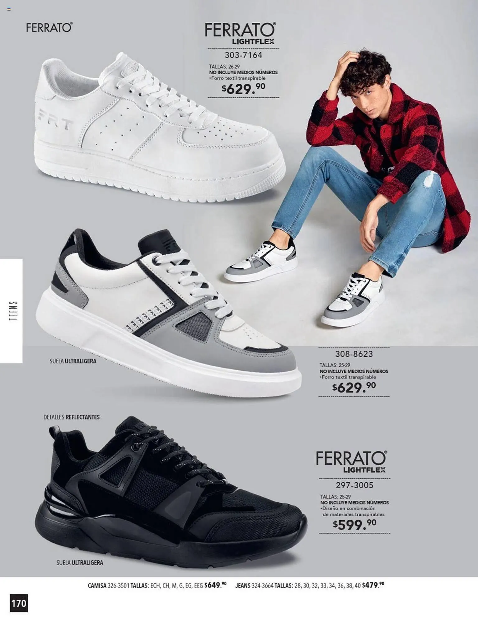 Catálogo de Catálogo Andrea 27 de agosto al 27 de enero 2024 - Pagina 170