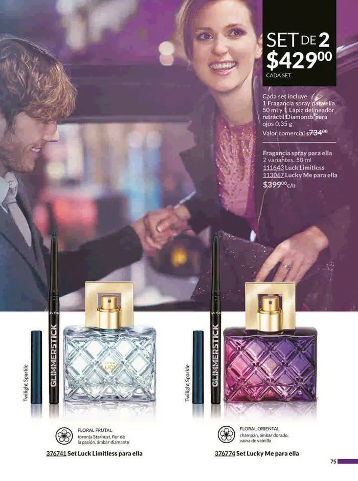Catálogo de Avon COSMÉTICOS C15 14 de agosto al 18 de septiembre 2024 - Pagina 75