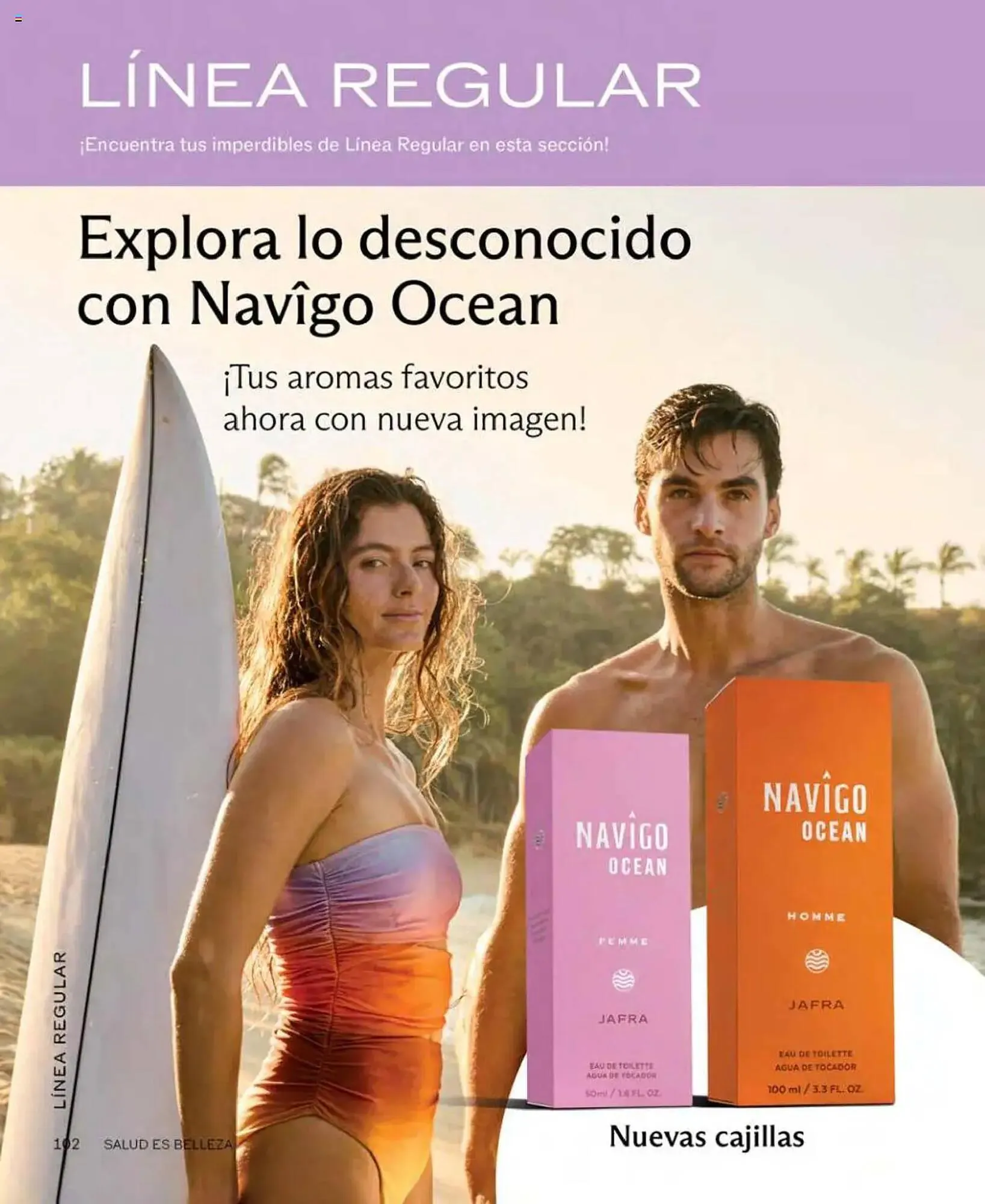 Catálogo de Catálogo Jafra 1 de abril al 11 de mayo 2025 - Pagina 102