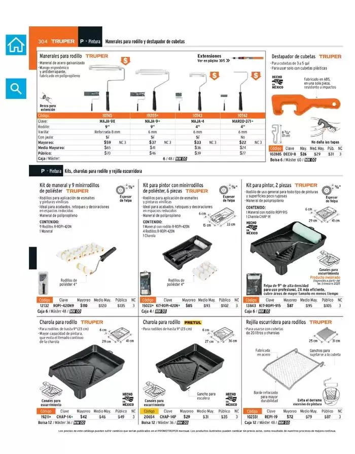 Catálogo de Catálogo 2025 7 de marzo al 31 de diciembre 2025 - Pagina 306