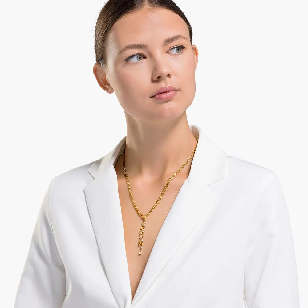 Reloj Dream Rock, brazalete de metal, tono plateado, PVD tono oro rosa