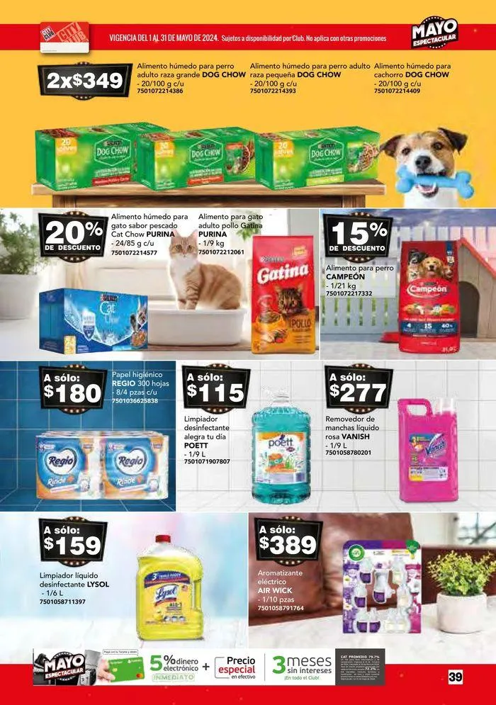 Catálogo de Mayo Espectacular 2 de mayo al 31 de mayo 2024 - Pagina 39