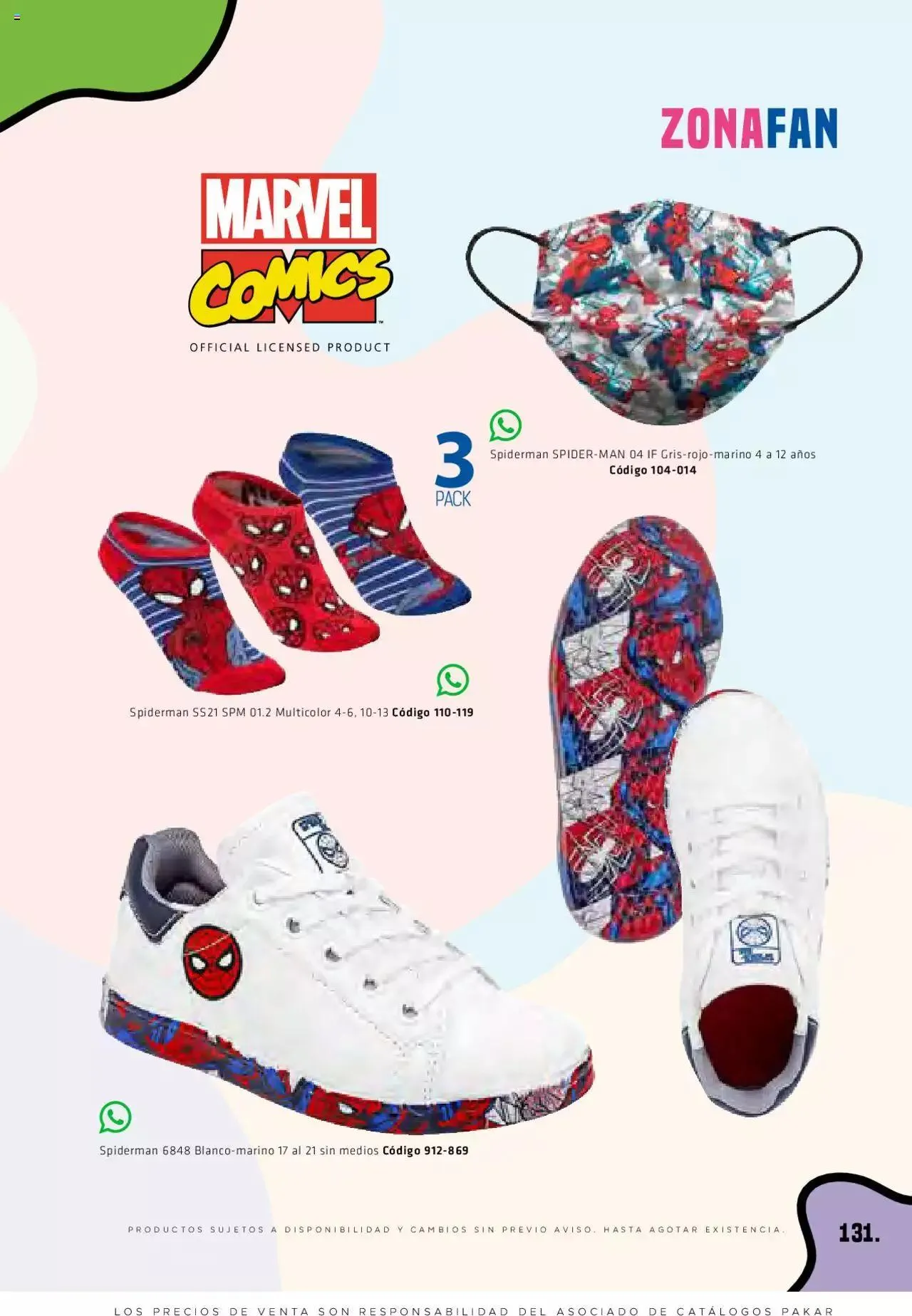 Catálogo de SC Pakar kids 3 de marzo al 31 de diciembre 2023 - Pagina 131
