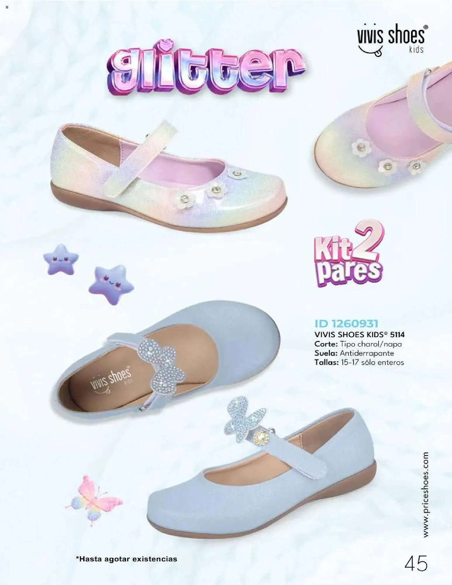 Catálogo de Catálogo Price Shoes 6 de diciembre al 1 de mayo 2026 - Pagina 45