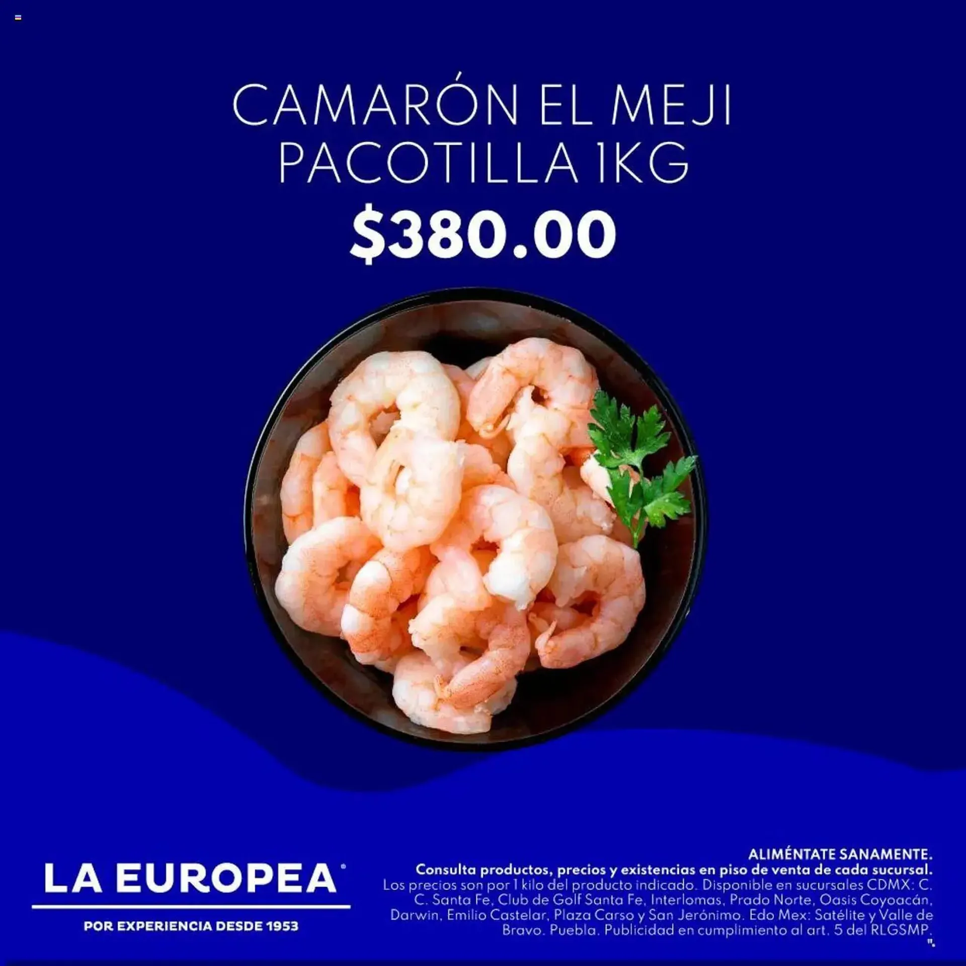 Catálogo de Catálogo La Europea 14 de abril al 30 de abril 2025 - Pagina 7