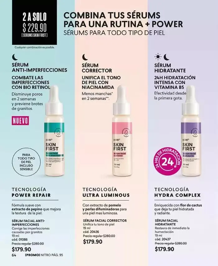 Catálogo de Catálogo Cyzone México C03 7 de enero al 6 de febrero 2025 - Pagina 68