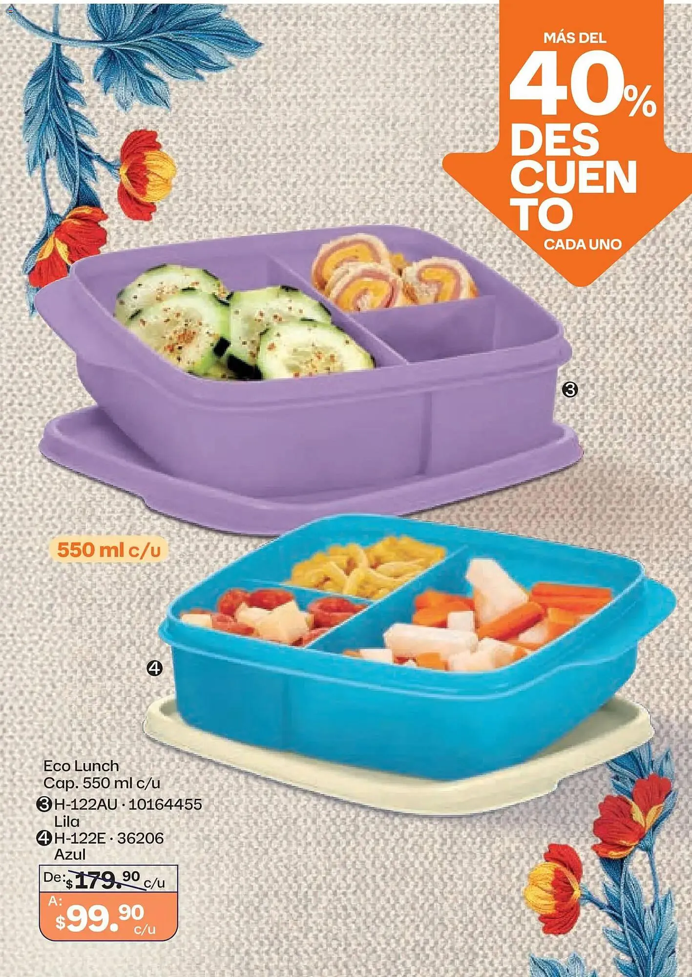 Catálogo de Catálogo Tupperware 23 de marzo al 20 de abril 2026 - Pagina 23