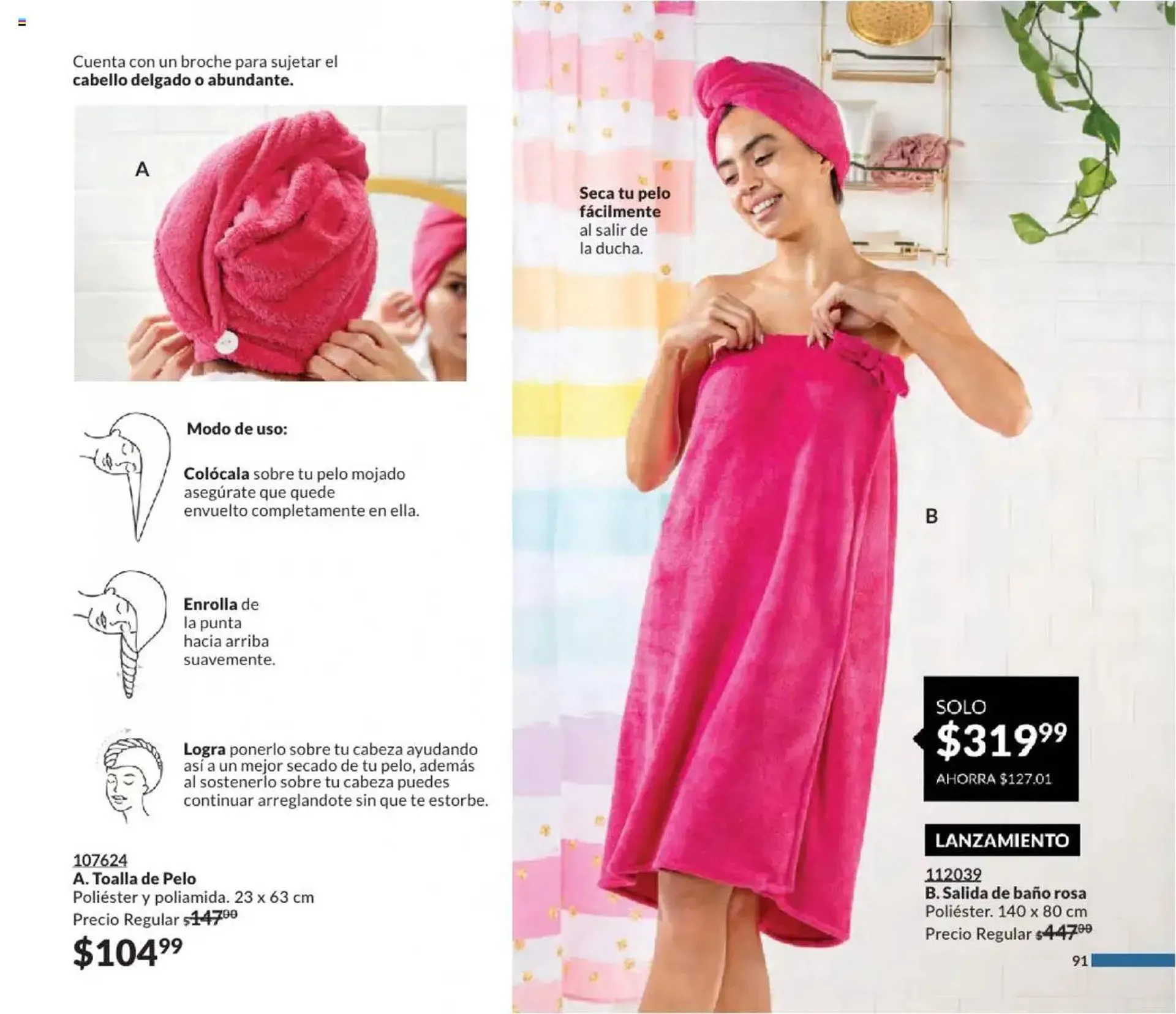 Catálogo de Catálogo Avon 3 de diciembre al 18 de enero 2025 - Pagina 91