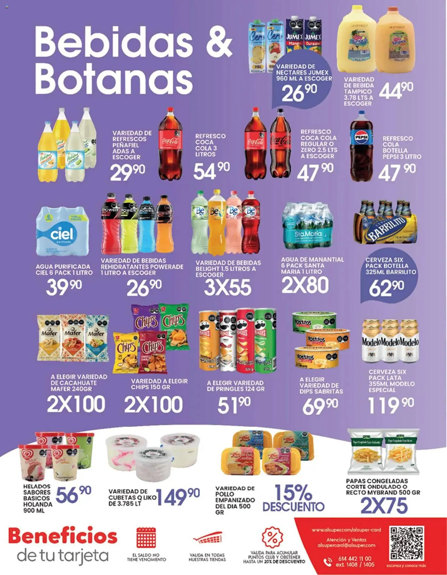 Catálogo de Folleto Alsuper 5 de mayo al 8 de mayo 2026 - Pagina 7