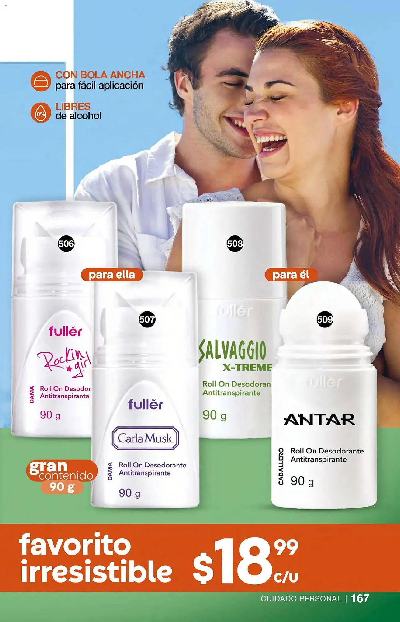 Catálogo de Catálogo Fuller 10 de diciembre al 31 de diciembre 2025 - Pagina 168