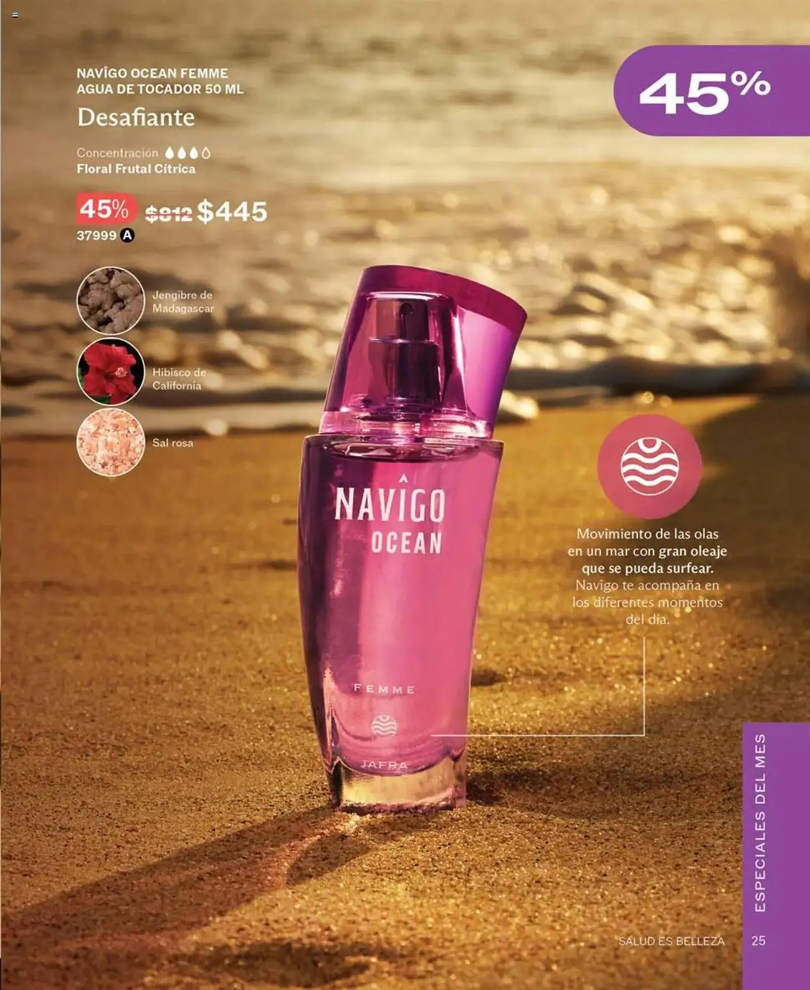 Catálogo de Catálogo Jafra 1 de marzo al 31 de marzo 2025 - Pagina 25