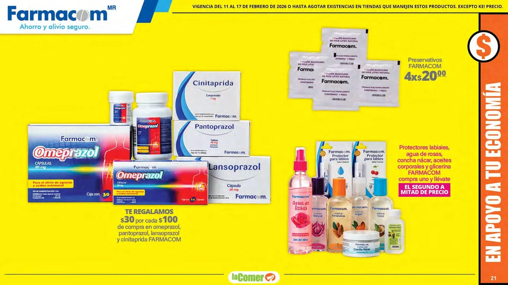 Catálogo de Folleto La Comer 11 de febrero al 17 de febrero 2026 - Pagina 21