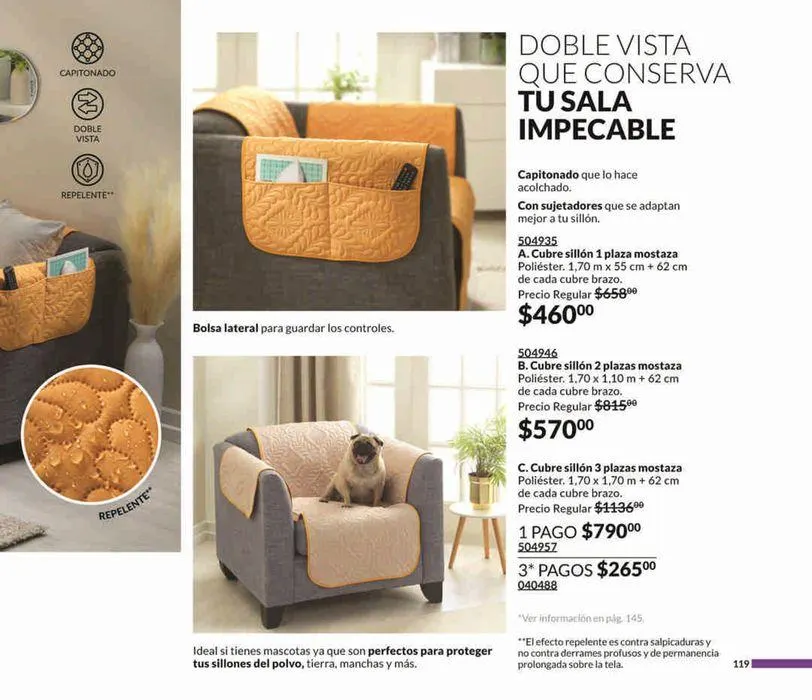 Catálogo de Avon Casa & Estilo C16 31 de agosto al 7 de octubre 2024 - Pagina 119