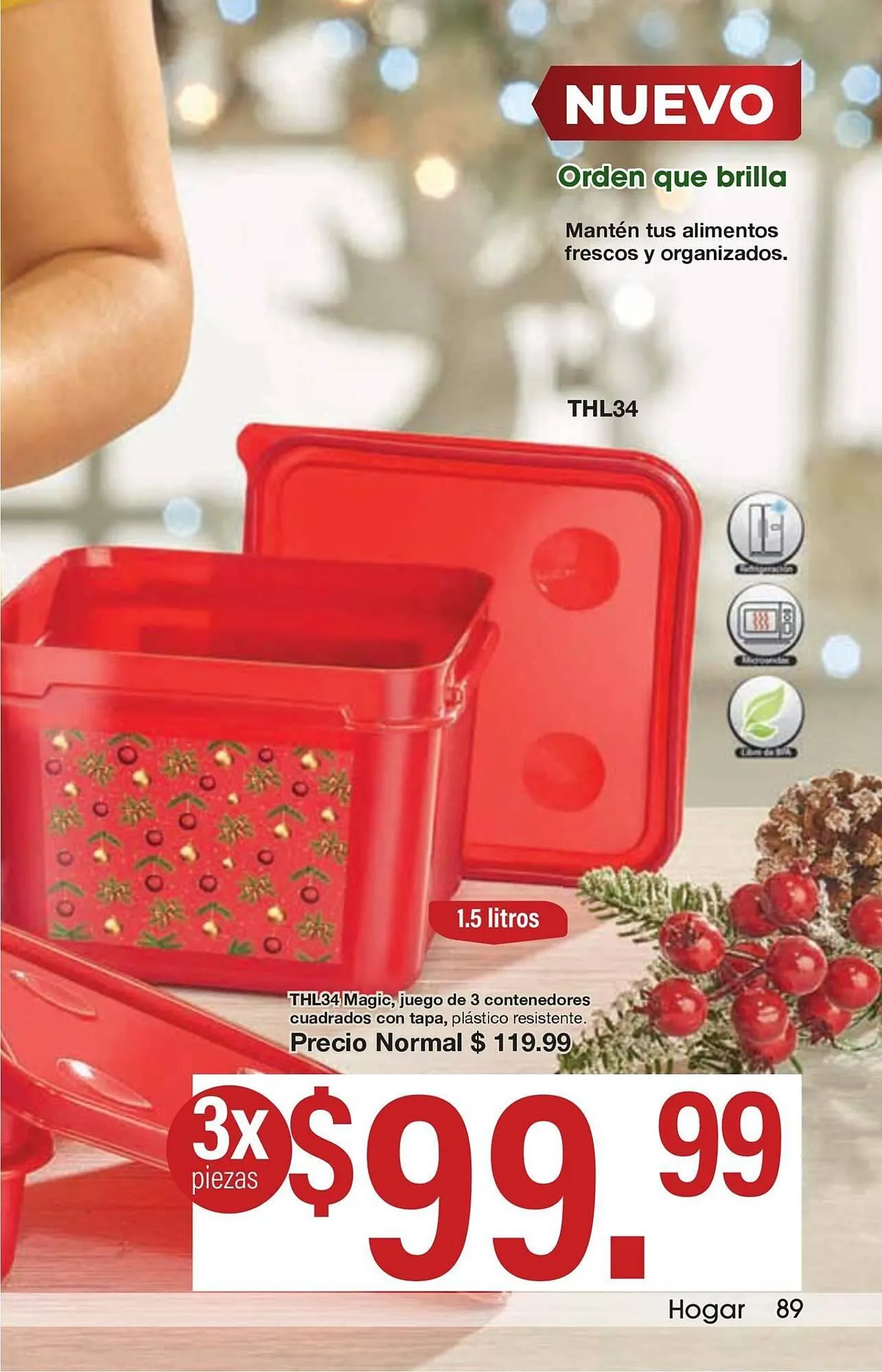 Catálogo de Catálogo Arabela 20 de noviembre al 31 de diciembre 2025 - Pagina 63