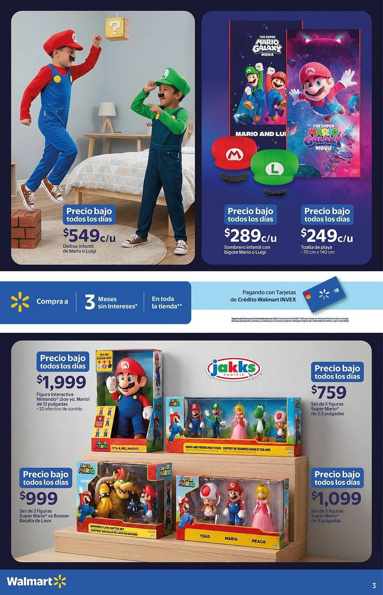 Catálogo de Folleto Walmart 11 de marzo al 15 de marzo 2026 - Pagina 3