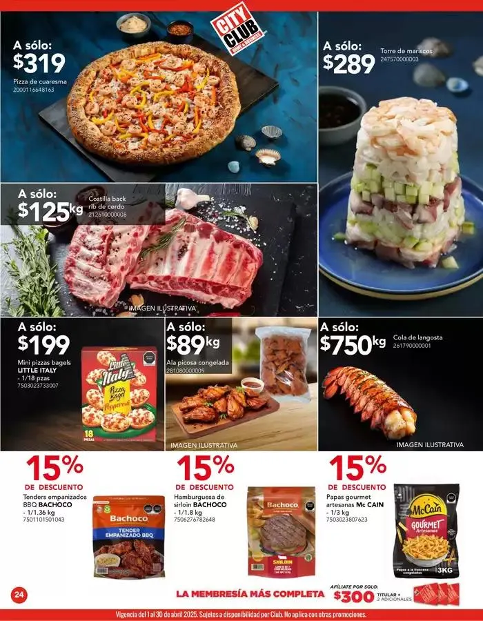Catálogo de Folleto 1 de abril al 30 de abril 2025 - Pagina 24