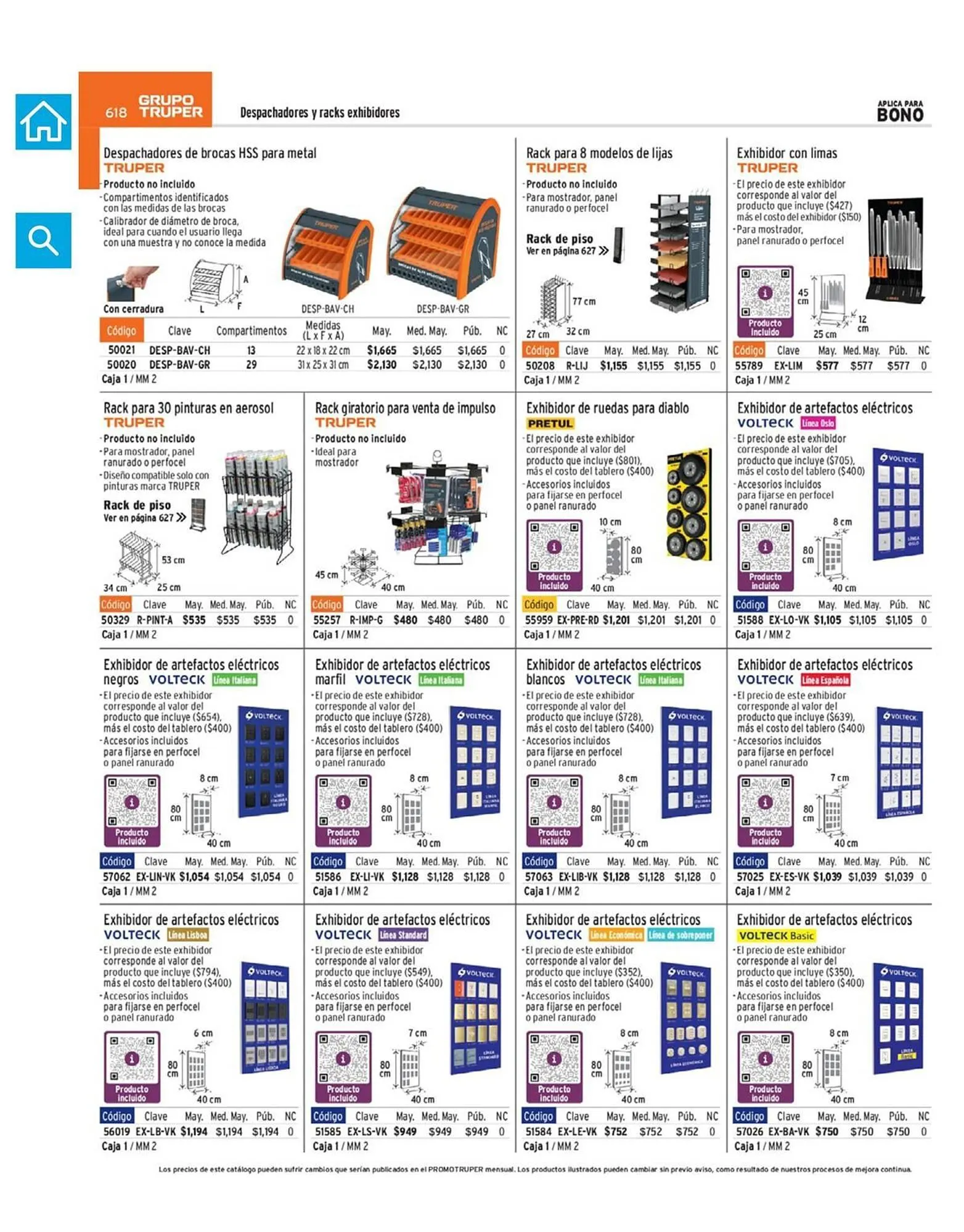 Catálogo de Catálogo Truper 7 de marzo al 31 de diciembre 2025 - Pagina 619