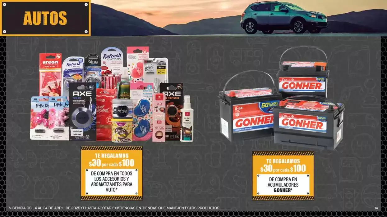 Catálogo de HAZLO TU MISMO, LA COMER 4 de abril al 24 de abril 2025 - Pagina 14