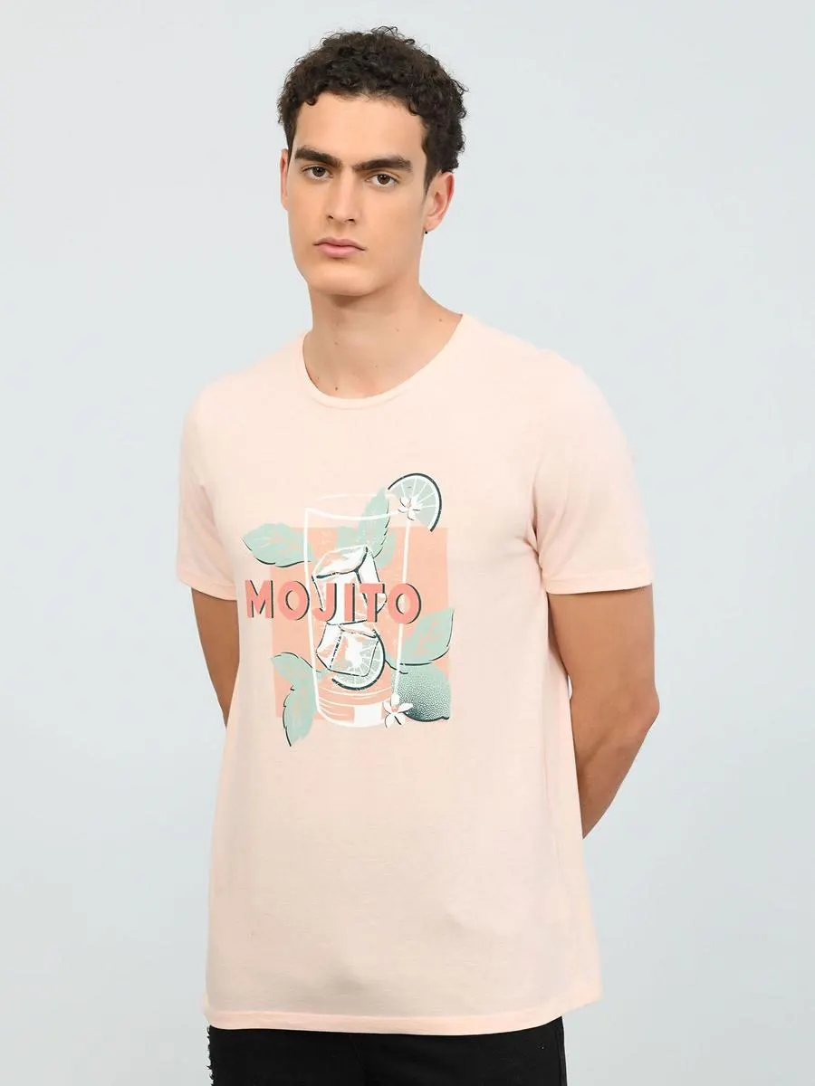 Playera Estampada Mojito