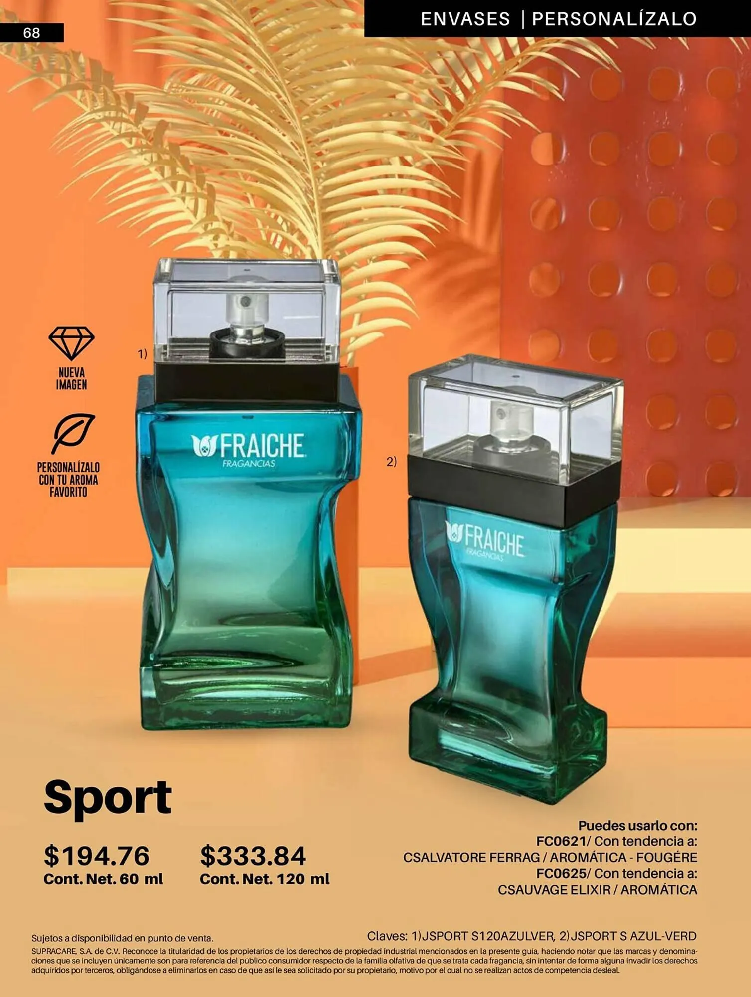 Catálogo de Catálogo Fraiche 6 de junio al 23 de septiembre 2023 - Pagina 68