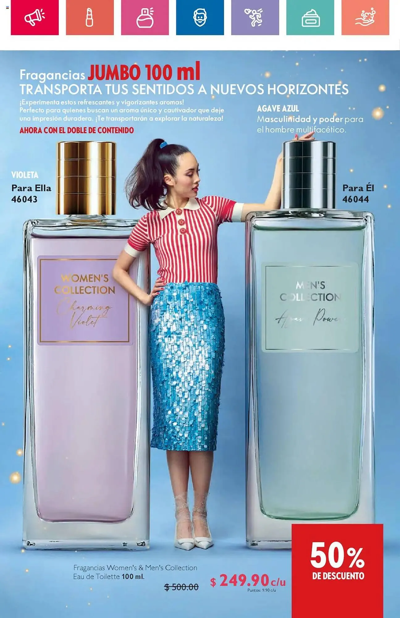 Catálogo de Catálogo Oriflame 30 de noviembre al 27 de diciembre 2024 - Pagina 113