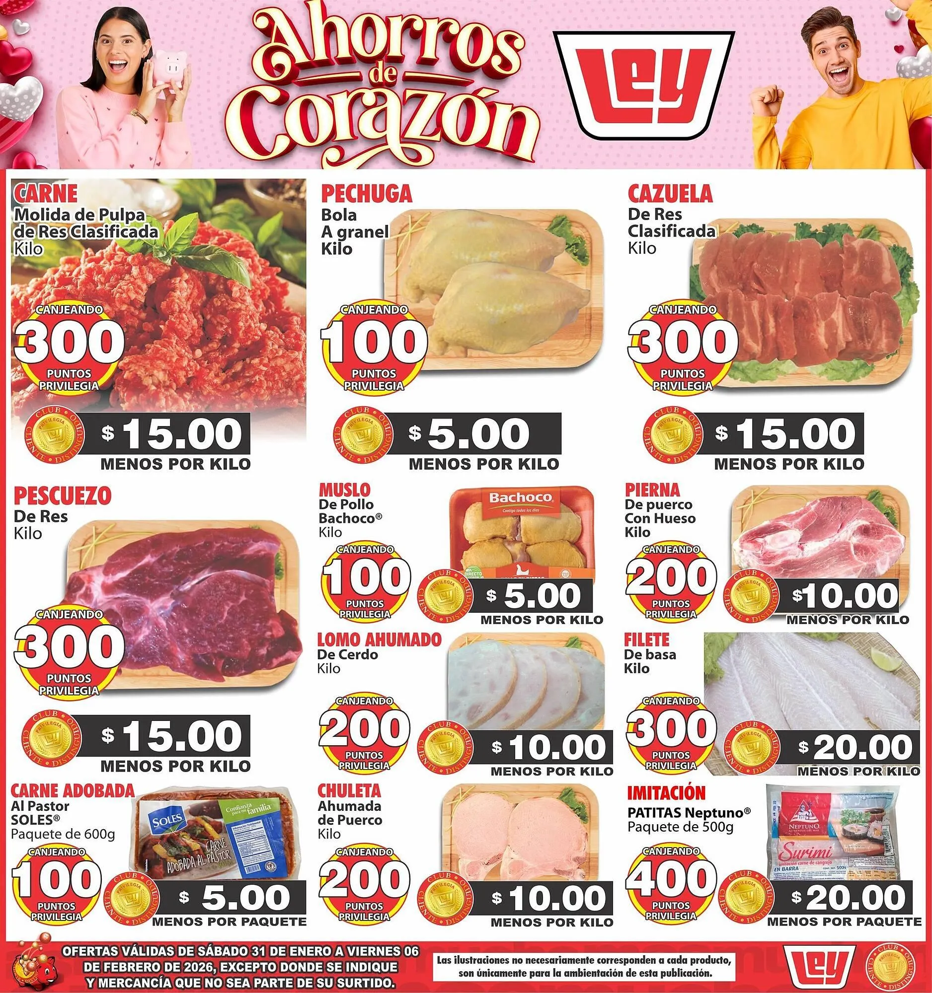 Catálogo de Folleto Casa Ley 31 de enero al 6 de febrero 2026 - Pagina 2