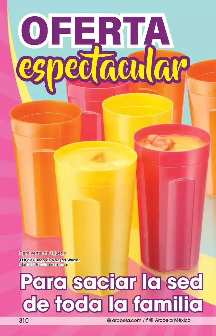 Catálogo de Arabela Campaña 10 18 de abril al 1 de mayo 2025 - Pagina 282