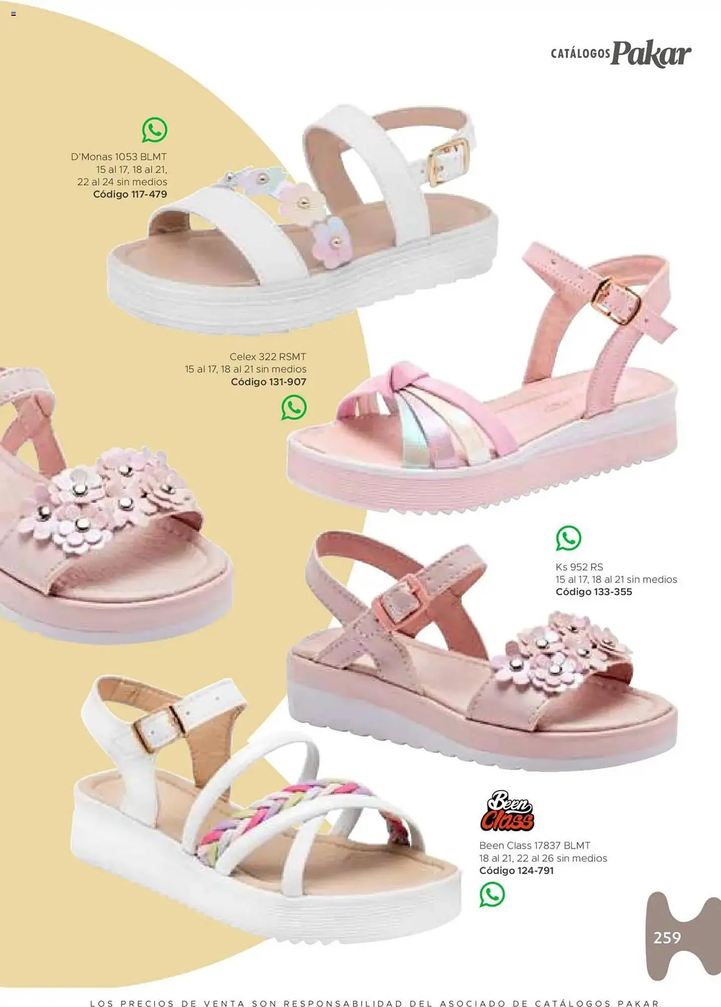 Catálogo de Catálogo SC Pakar 24 de julio al 1 de enero 2026 - Pagina 259