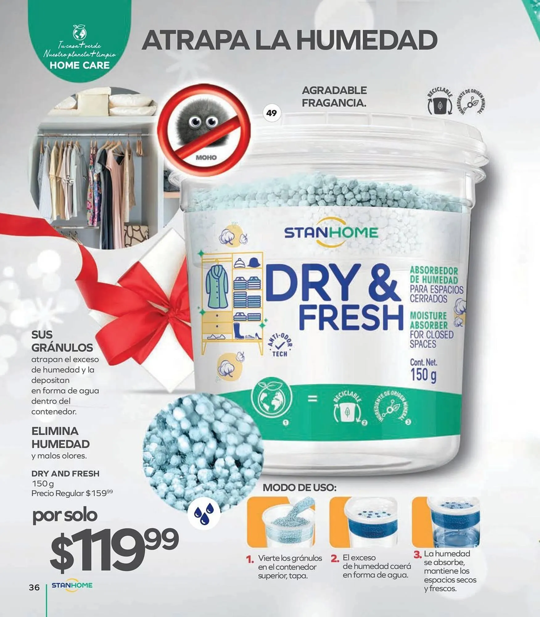 Catálogo de Catálogo Stanhome 24 de noviembre al 11 de diciembre 2025 - Pagina 40