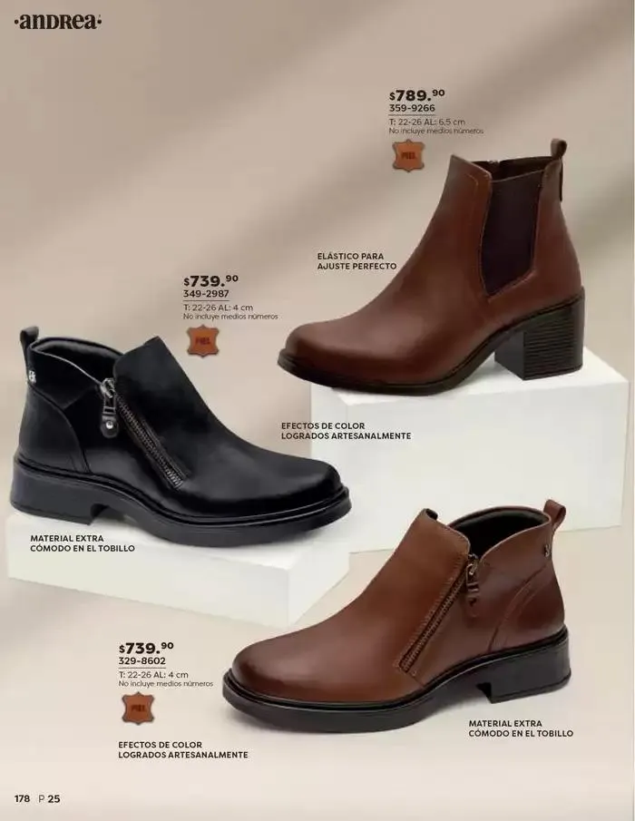 Catálogo de Ofertas especiales para ti 1 de marzo al 31 de marzo 2025 - Pagina 192