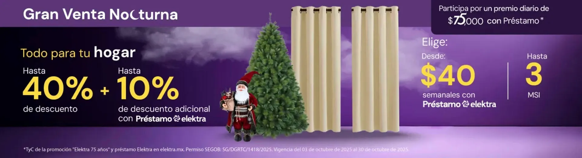 Catálogo de Catálogo Elektra 3 de octubre al 30 de octubre 2025 - Pagina 5