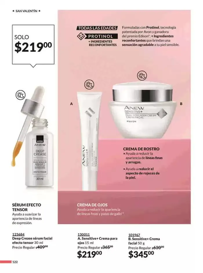 Catálogo de Avon COSMÉTICOS C3 3 de enero al 3 de febrero 2025 - Pagina 122